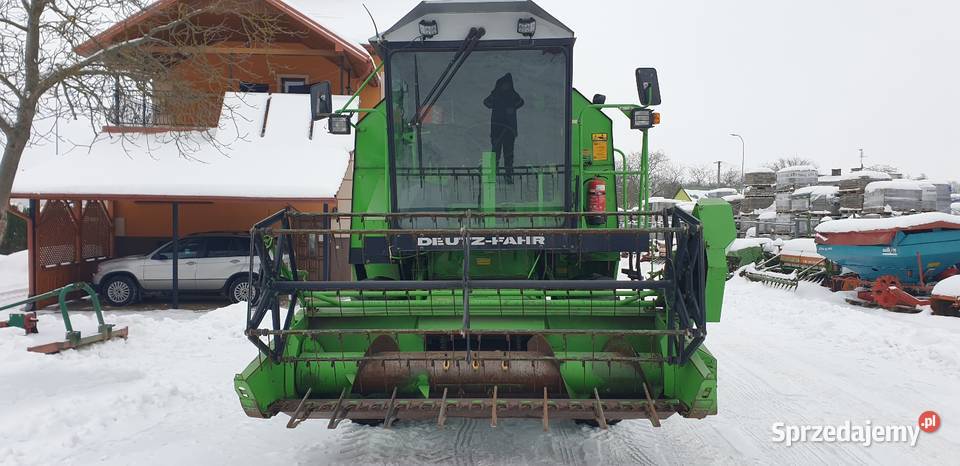 Deutz Fahr M3330 kabina sieczkarnia heder 25 m Tarnogród