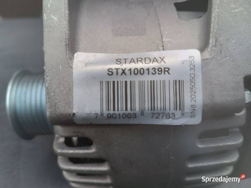Renault Laguna 2 II alternator 20 benzyna Częstochowa