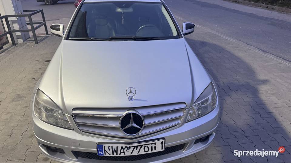 Sprzedam Mercedes Benz C klasa model W 204 22CDI Łękawica