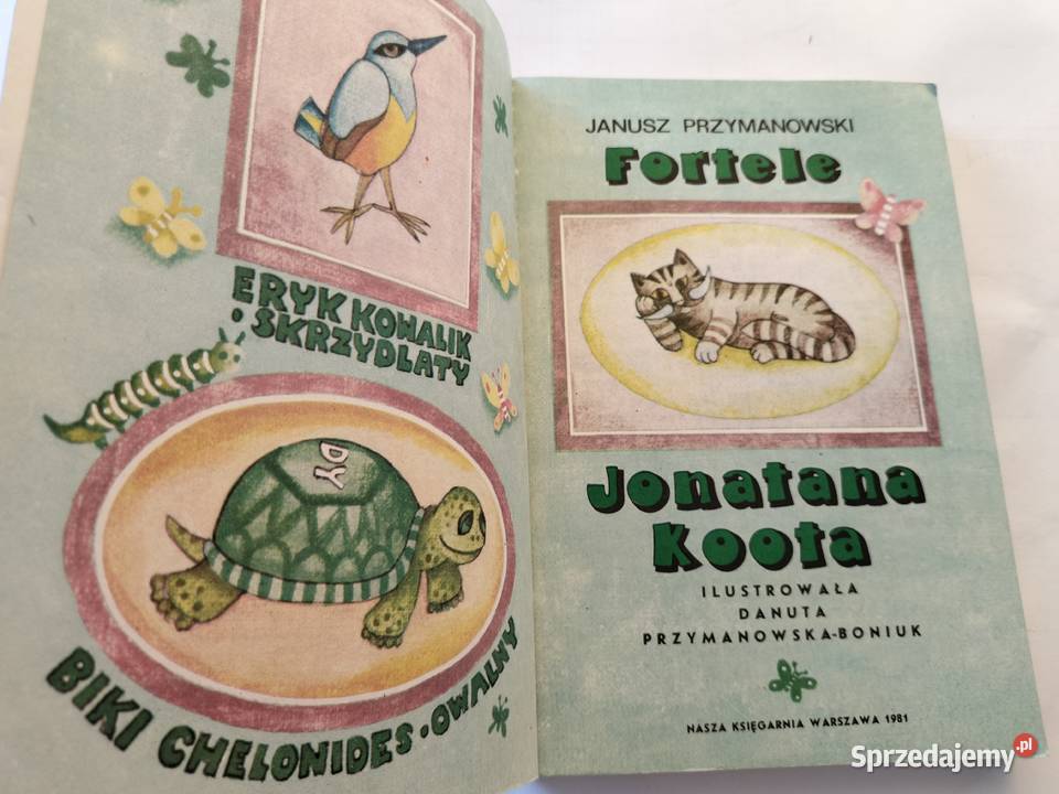 Fortele Jonatana Koota Janusz Przymanowski Gdynia