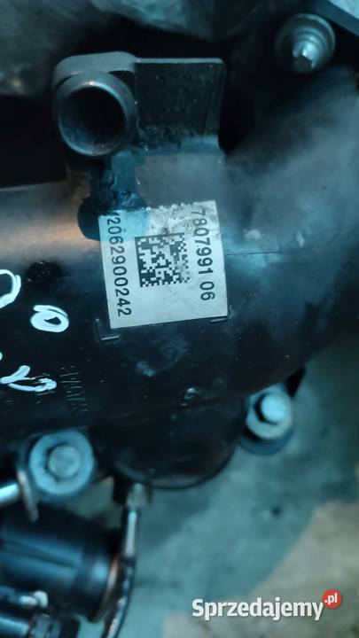 Kolektor ssący 780799106 BMW F30 20D osobowe wielkopolskie Książ Wielkopolski