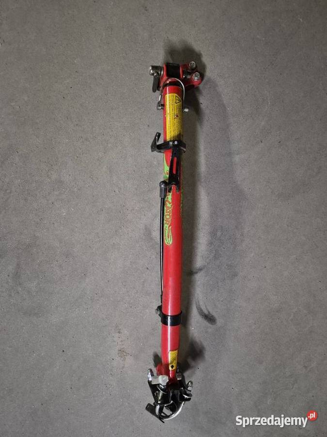 TRAIL GATOR z Decathlon do roweru dziecego Gdańsk