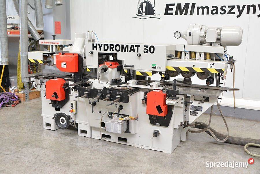 STRUGARKA CZTEROSTRONNA WEINIG HYDROMAT 30 Biertowice