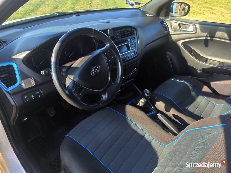 HYUNDAI i20 II z 2016r Lipsko
