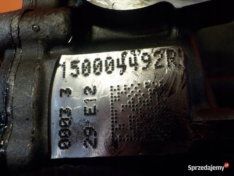 OPEL VIVARO TRAFIC 20 DCI 13r EURO 5 114 M9R692 Suków