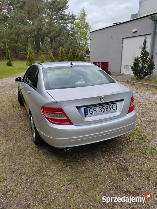 Mercedes c pomorskie Słupsk sprzedam