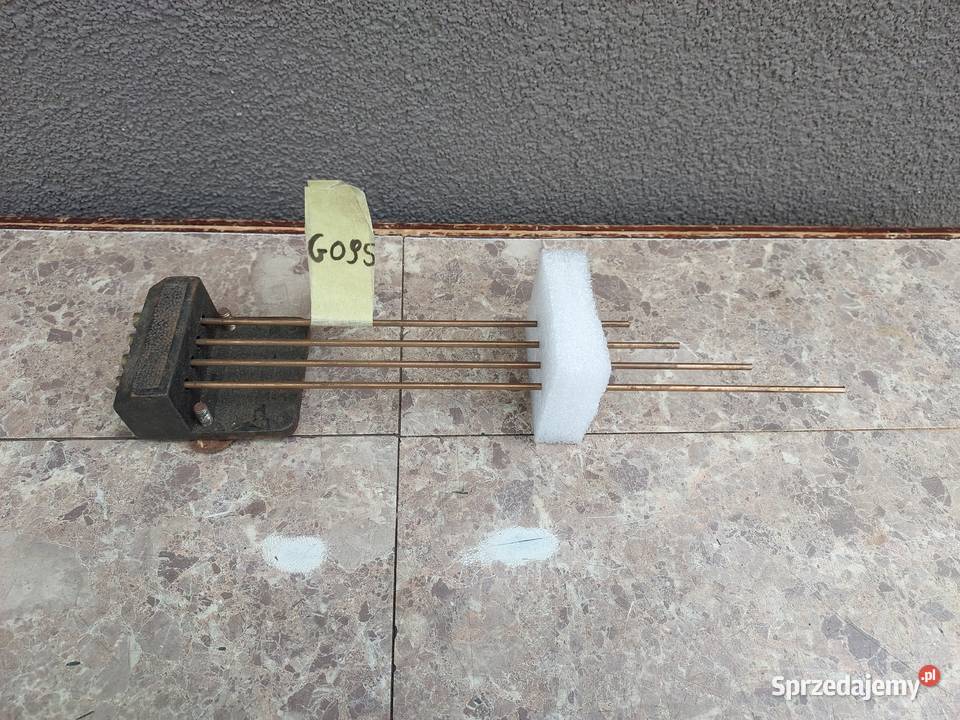 G095 Gong starego zegara kominkowego bufetowego Tczew