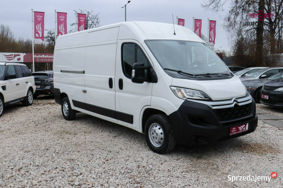 Citroen Jumper R E Z E R W A C J A biały Samochody dostawcze