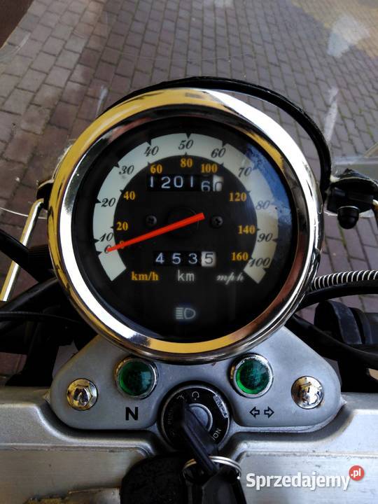 Jinlun JL 250 Chopper Szyba Zarejestrowany Wodzisław