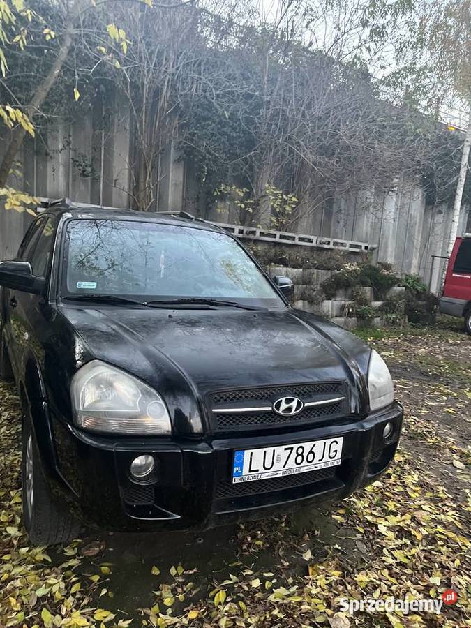 Hyundai Tucson Lublin