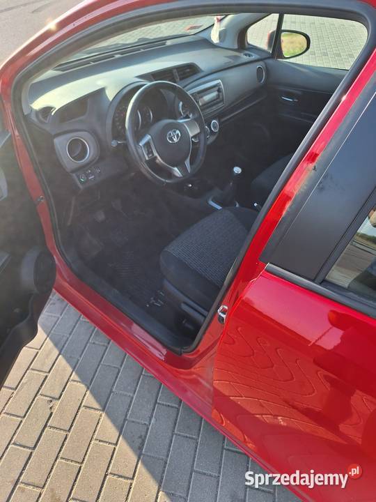 Toyota Yaris 10 69 z LPG klimatyzacja Yaris Białystok