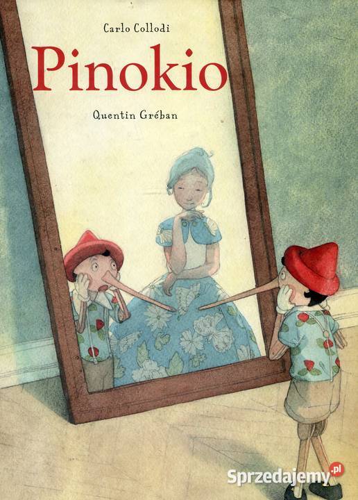 Pinokio Carlo Collodi sprzedam