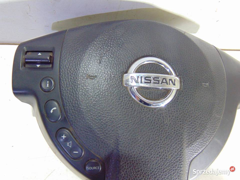 PODUSZKA AIRBAG KIEROWCY MULTIFUNKCJA QASHQAI sprzedam