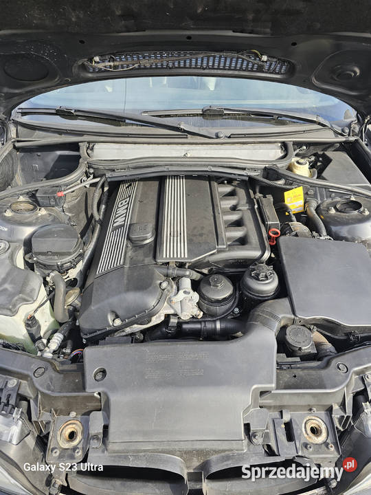 Bmw E46 cabrio 320i M54B22 lift 2003 320i radio wielkopolskie Gierłachowo
