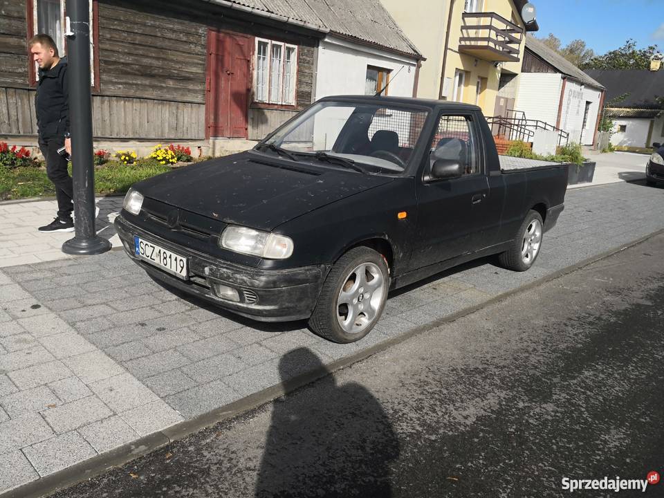 Skoda Felicia pickup 13 manualna Samochody osobowe Radom