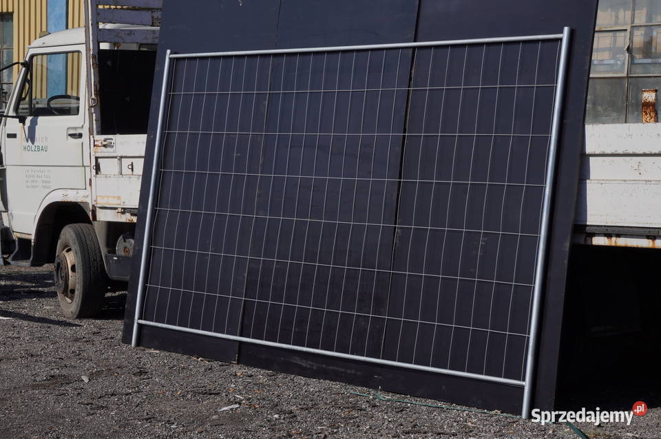 Ogrodzenia budowlane ażurowe panele ażurowe dolnośląskie Wrocław