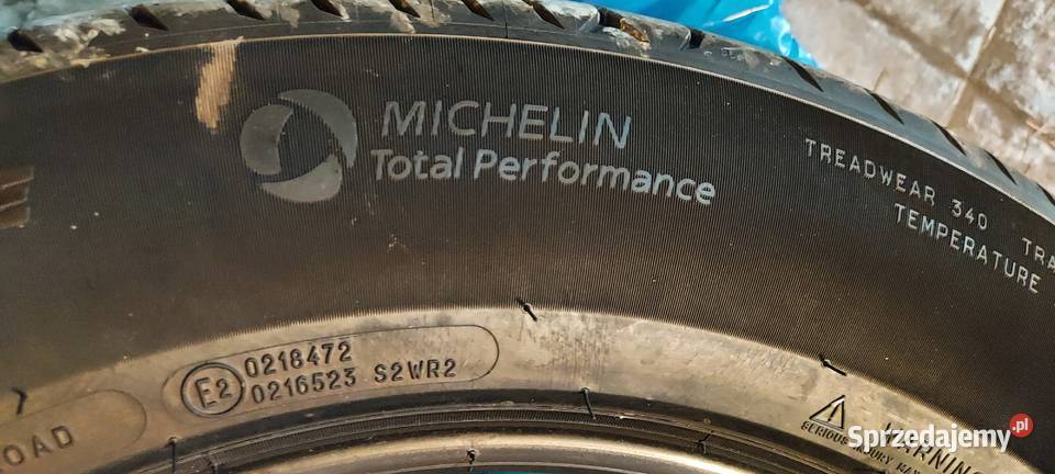 Michelin Primacy 4 103 V 21565 R17 17cale Samochodowe Sosnowiec