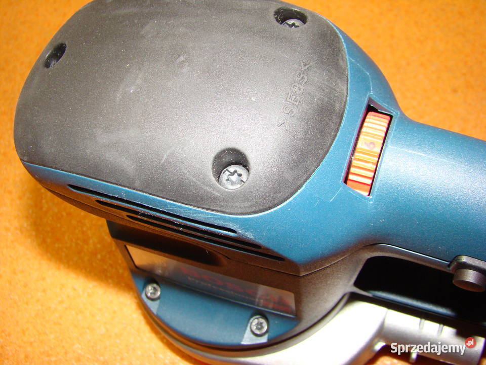 Szlifierka oscylacyjnoobrotowa GEX 34125 125mm śląskie Bielsko-Biała