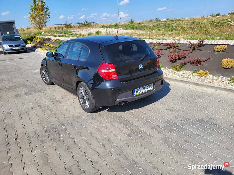 BMW 118d nieuszkodzony Uścieniec