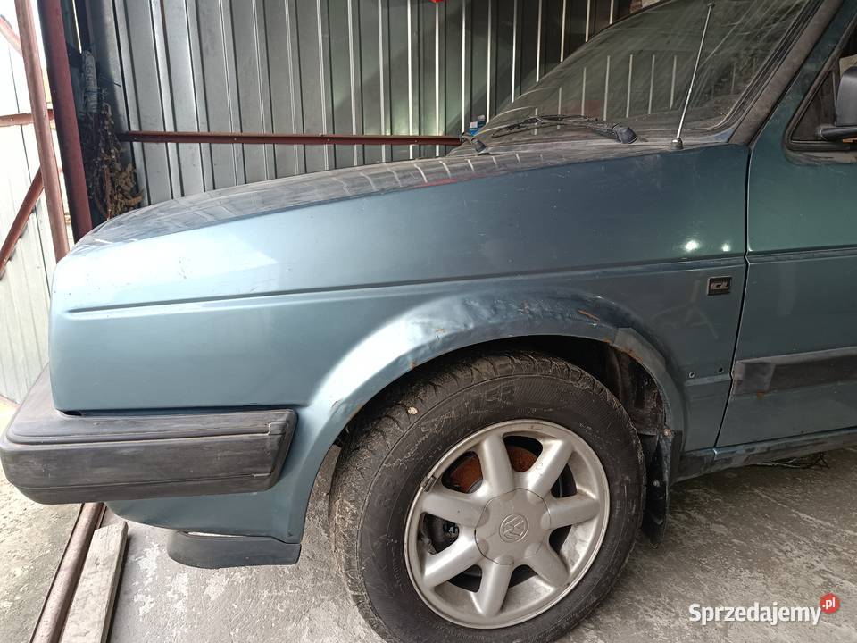 Volkswagen Golf II 18 projekt do skończenia 1781cm3 Ostrzeszów