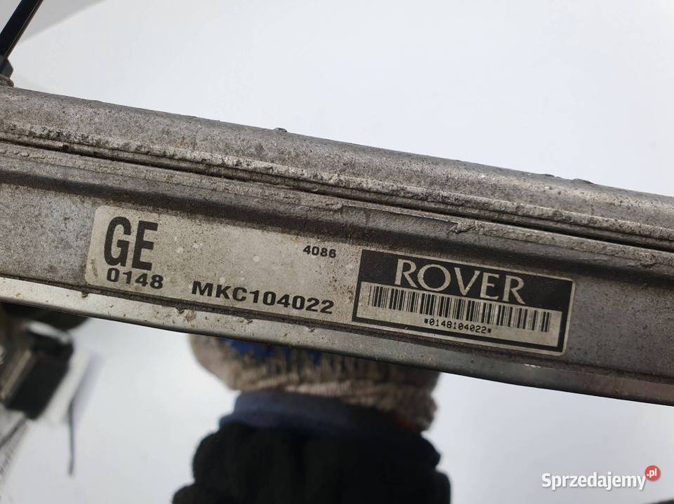 KOMPUTER SILNIKA ECU ROVER 214 Pozostałe Lipno