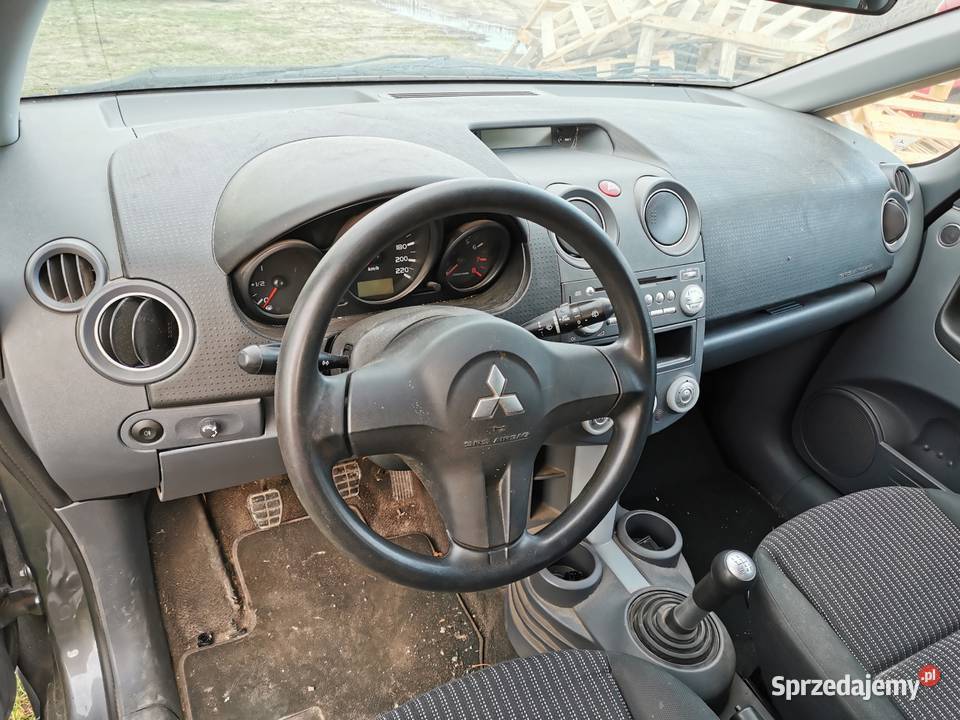 Maska Drzwi prawe Lewe PRZÓD MITSUBISHI COLT