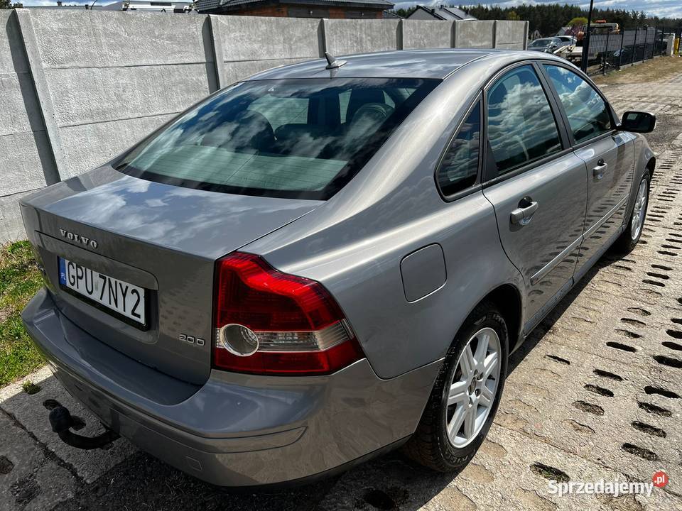 Volvo S40 diesel 373km Gdynia