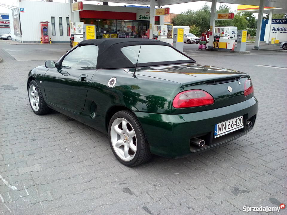 MG MGF Cabrio 18 16V 120 Stan idealny Warszawa centralny zamek