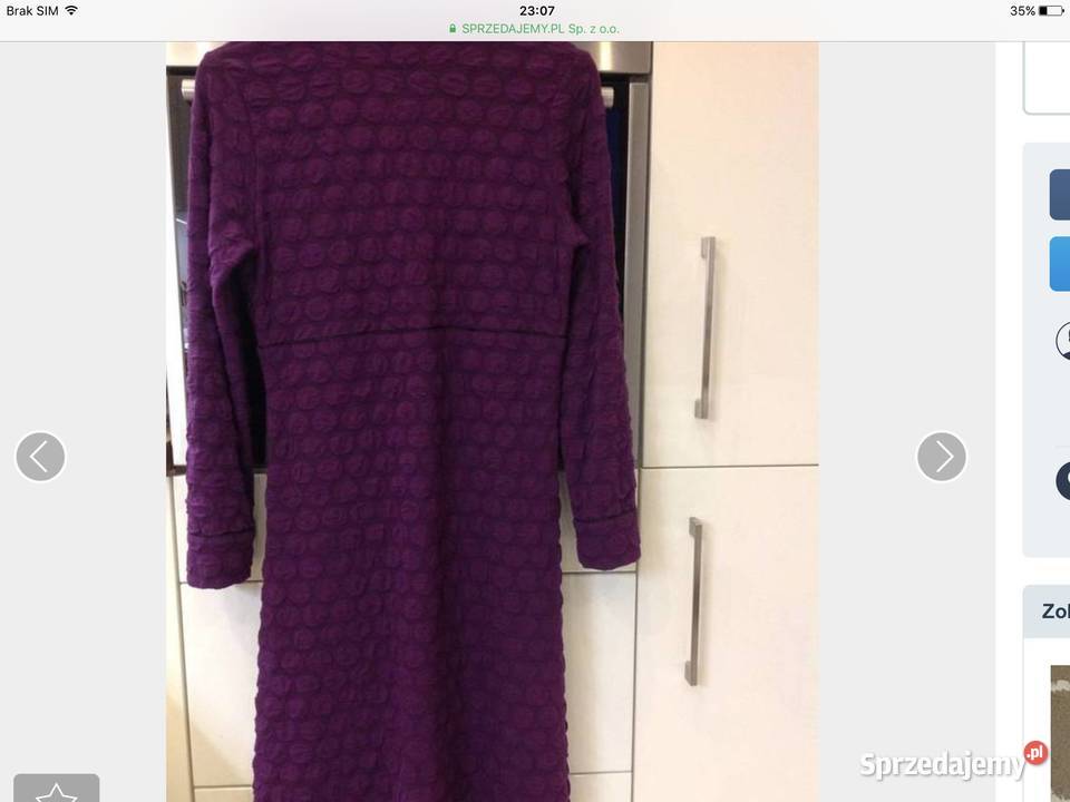 Sukienka Dzianinowa Damska Ko Ko Norway M Nowa Sól sprzedam