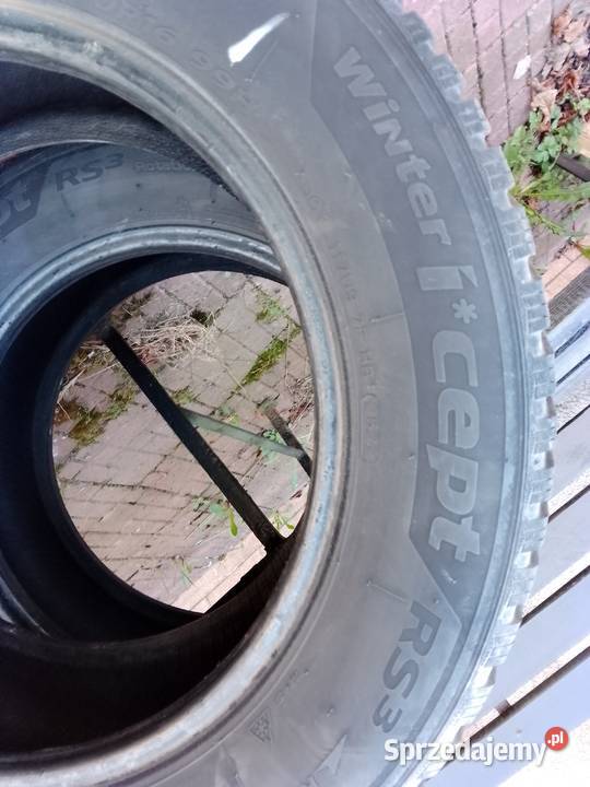 Opony Hankook Winter icept RS3z 2022 roku 16cale łódzkie Bełchatów