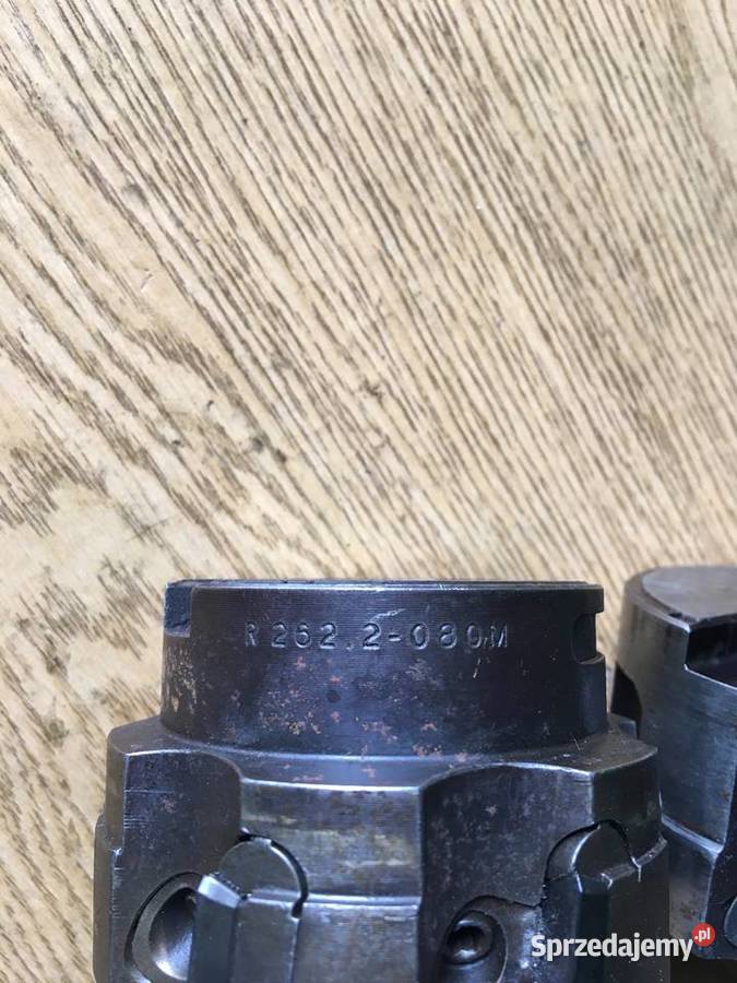 Głowica SANDVIK fi 80 FV Czarnożyły