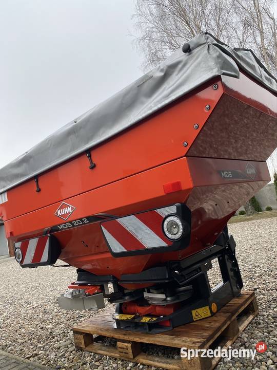 Rozsiewacz Kuhn MDS 202 Telimat T1 Krajowy Kłodawa