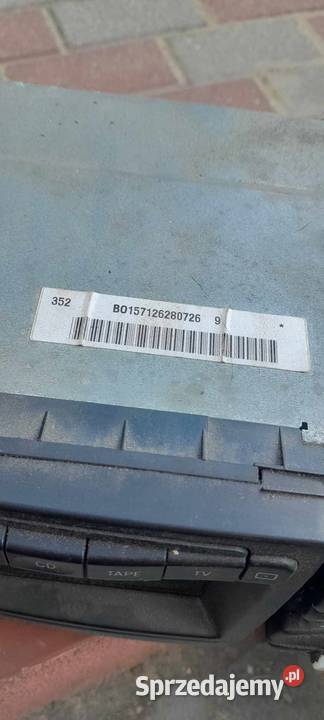 Radio CD NAWIGACJA BOSE W220 PRZEDLIFT Wyposażenie wnętrza Nowe Miasto Lubawskie