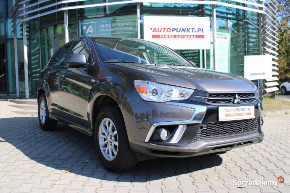 MITSUBISHI ASX 2017r Salon Hak Klimatyzacja 91489km Chorzów