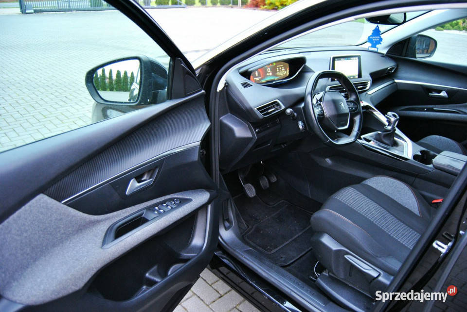 Peugeot 3008 ACTIV NAVI Kamera cof Virtual asystent pasa ruchu lubelskie Modliborzyce