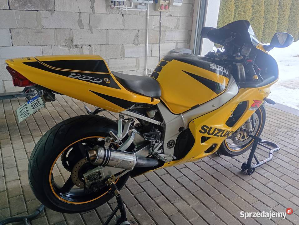 Suzuki GSXR 750 k2 lubelskie Łany