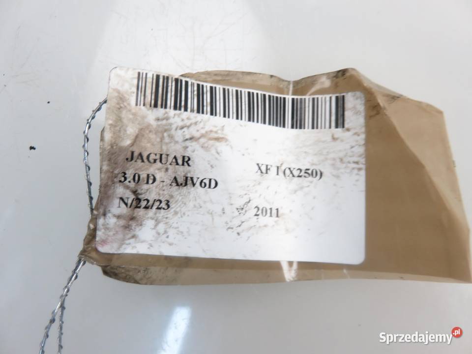 ZACISK LEWY TYŁ JAGUAR XF I X250 30 V6 TD osobowe Zaciski i jarzma
