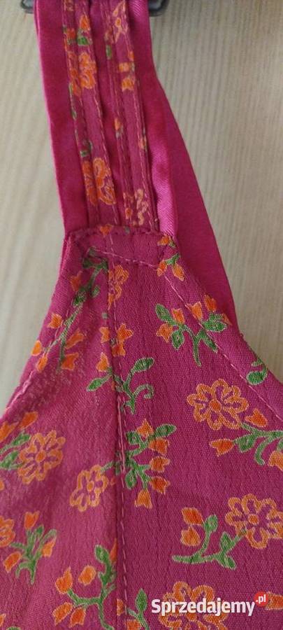 Sukienka Tunika letnia w kwiatki lubelskie Lublin