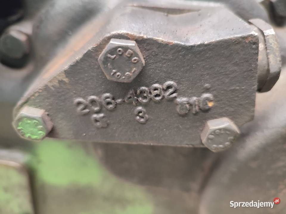 Skrzynia biegów 2162272 CAT TH 330B wielkopolskie Wilkowo sprzedam