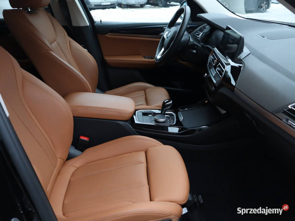 BMW X3 xDrive30e skórzana tapicerka Katowice