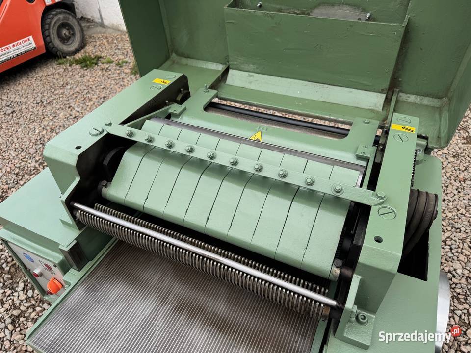 Grubościówka strugarka GRIGGIO 520 Produkcja Kalwaria Zebrzydowska