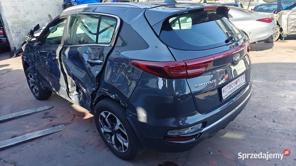 SPORTAGE Rok produkcji 2019 Poddębice