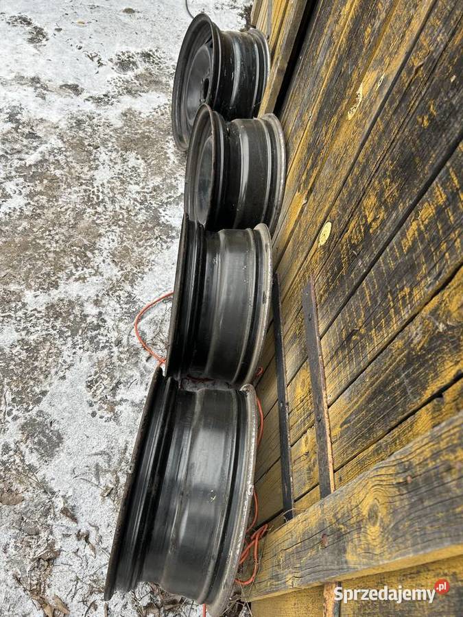 Felgi 5x120 16 Średnica 16" Supraśl sprzedam