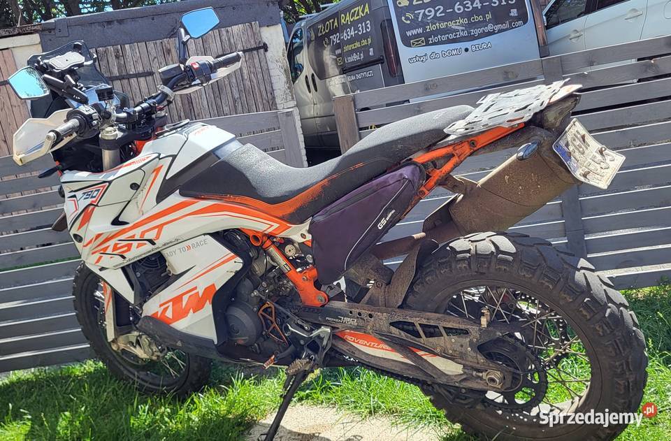 KTM 790 Adv R 40000km Zielona Góra