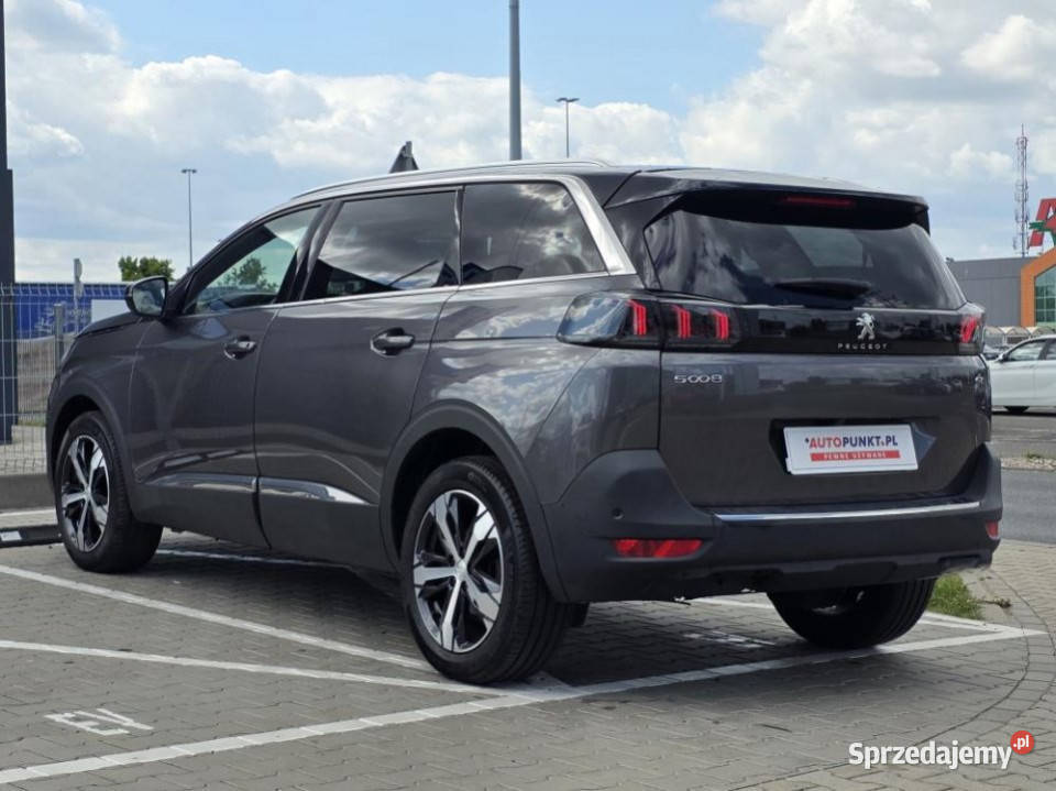 Peugeot 5008 2022r fv23 masaże kamera 360 7 os