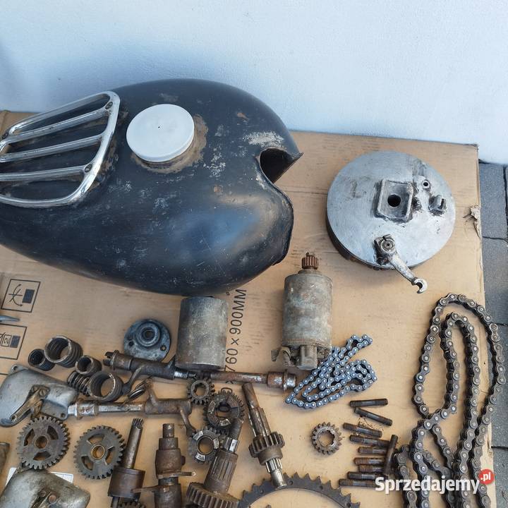 Części junak m10 Cylindry, głowice, pierścienie lubelskie