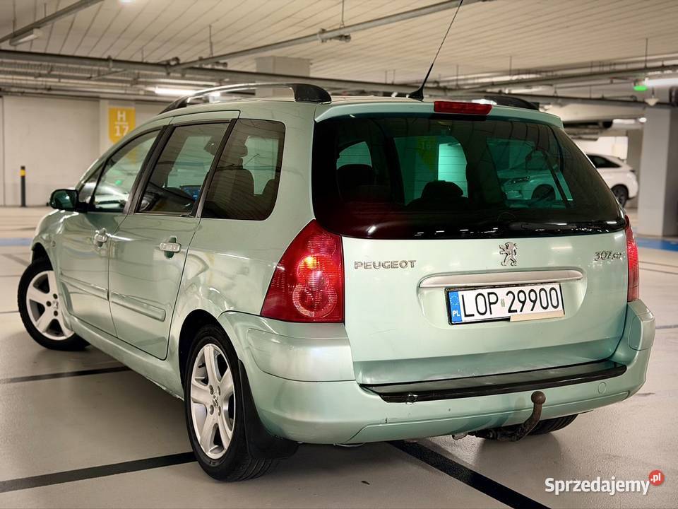 Peugeot 307SW 20hdi klima