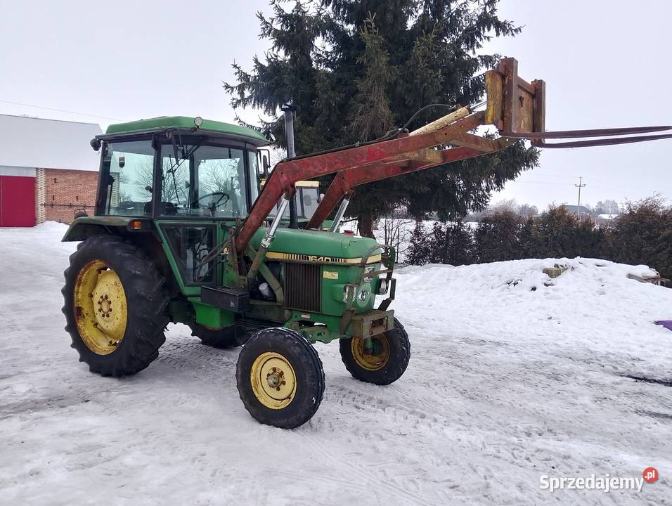 Ładowacz czołowy John Deere 1640 2140 inne Turobin sprzedam