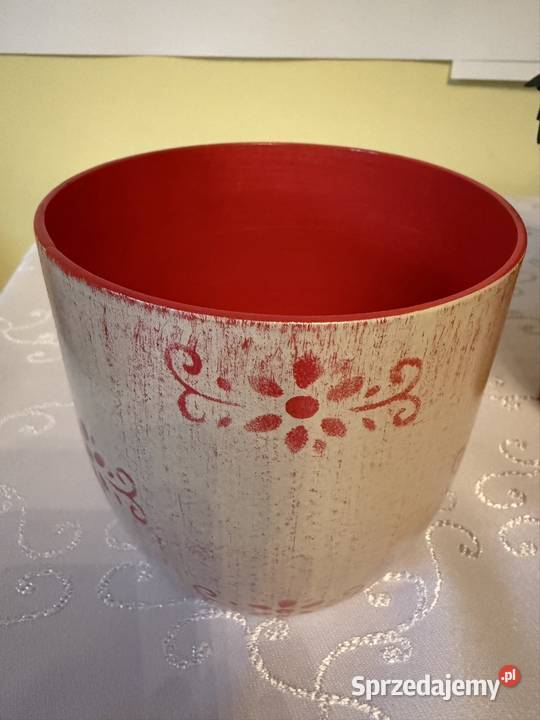 Donica Doniczka ze Sztucznymi Kwiatami Czerwionka-Leszczyny sprzedam