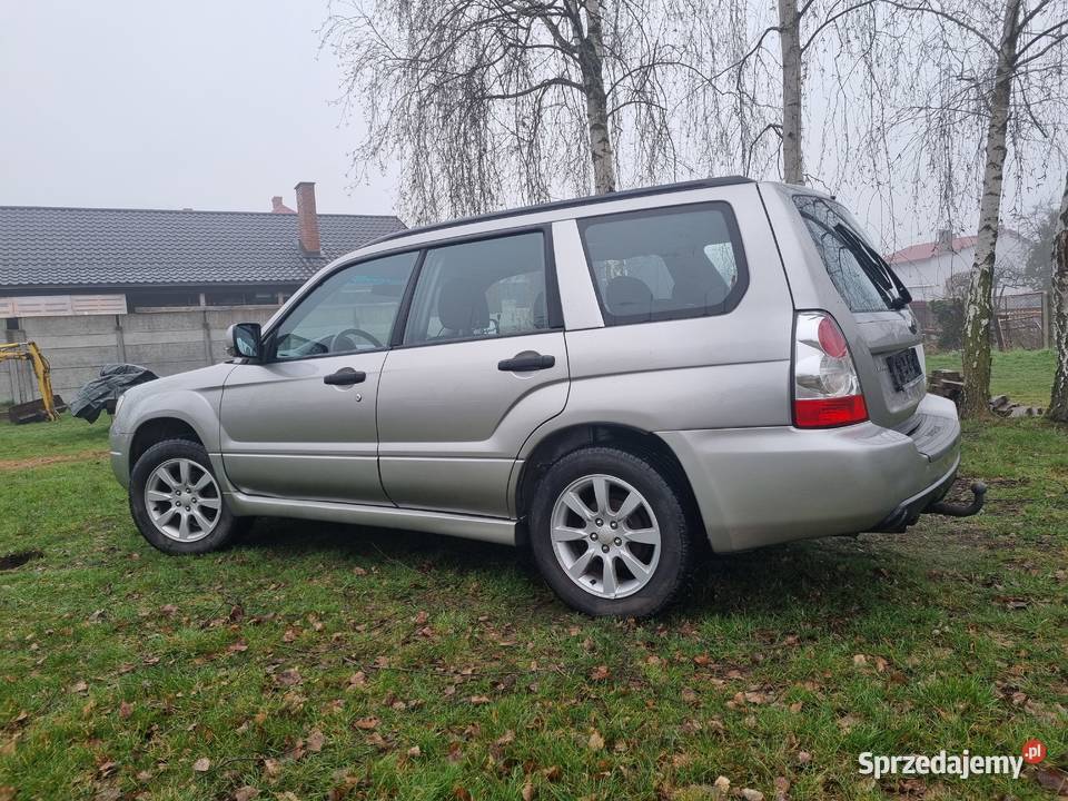 Subaru forester 20 benzyna LPG 2006 Złoczew sprzedam